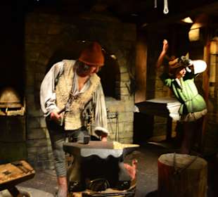 Warwick Castle Madame Tussauds