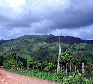 Quadtour durch die Hügel