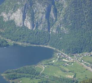 Hotel Pension Wolfgang vom Dachstein aus