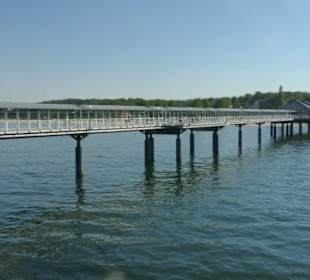 Blick von Ponte Rialto: Seebrücke u Heringsdorf