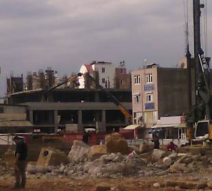 Montagsmarkt Baustelle