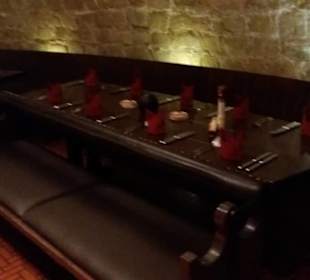 Sitzgelegenheiten im Restaurant