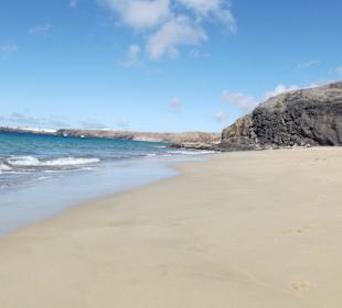 Papagayo Strand