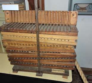 Ausstellung in der Remise der Windmühle Varel