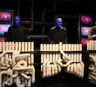 Blue man group