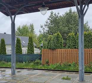 Bahnsteig Hoff