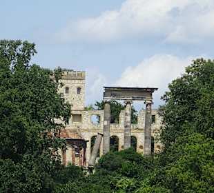 Blick zum Ruinenberg