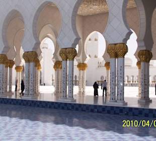 Meczet szejka Zayeda w Abu Dhabi