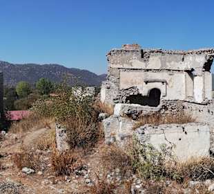 Griechische Siedlung Kayaköy