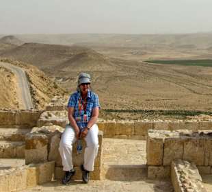 In der Nabatäerstadt Avdat