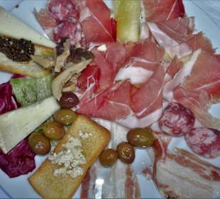 Gemischte Antpasti "Terre" im La Taverna