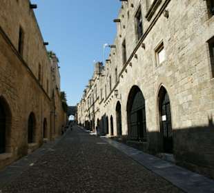 Ritterstraße in der Altstadt