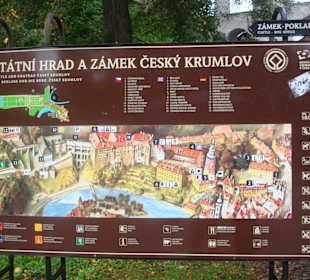 Wegweiser für die Altstadt