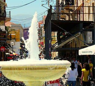 öffentlicher Platz in Chania