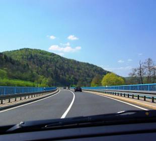 Burgenstraße der Fränkischen Schweiz