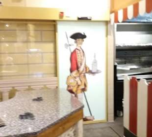 Die liebevolle Einrichtung