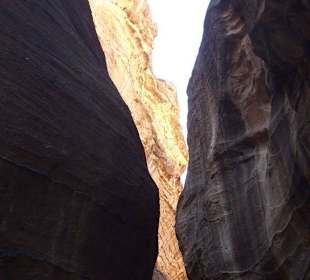 Von Dahab nach Petra/Jordanien