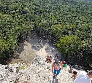 In Coba El Castillo 