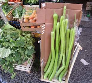Wochenmarkt Mercato del Capo Palermo