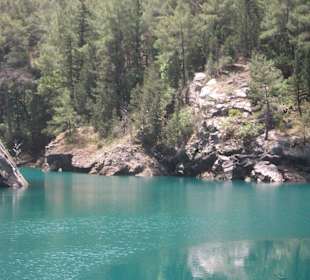Oymapinar Baraji/ Stausee Green Lake & Green Canyon