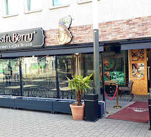 Roast'n Berry Eingang