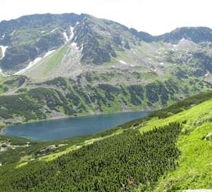 Krzyzne, Polske Tatry