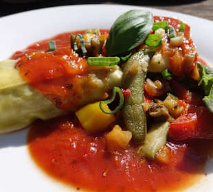 Maultaschen Mediterran