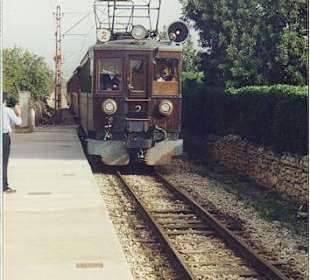 Roter Blitz, Palma d. Mallorca