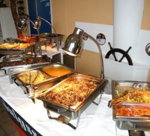 Frühstücksbuffet