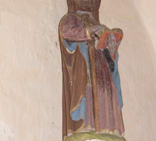 Apostelskulpturen in der Kapelle