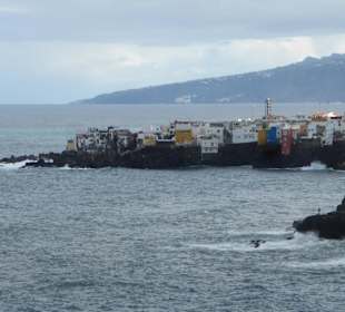 Zum Mirador de San Pedro - Blick auf Punta Brava
