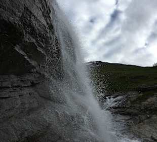 Wasserfall am Großglockner