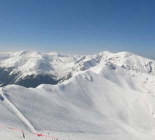 Zjazd od górnej Stacji na Goryczkowej