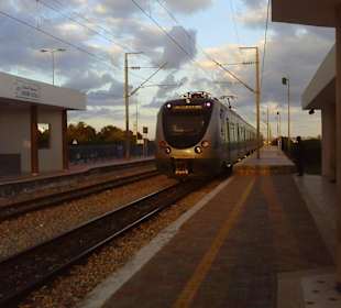 Tunesische Eisenbahn