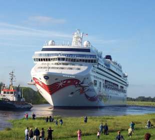 Emsüberführung Norwegian Jewel