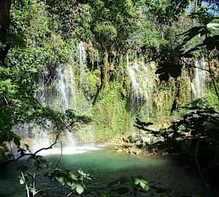 Kursunlu Wasserfall 18 m