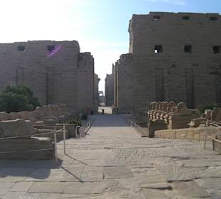 Luxor, Karnak Tempel