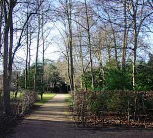 Gartenverlauf