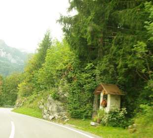 Auffahrt Plöckenpass unterer Bereich