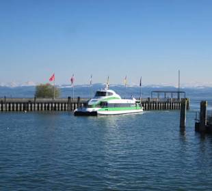 Promenade Friedrichshafen