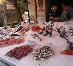 Wochenmarkt Mercato del Capo Palermo