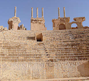 Ruiny Leptis Magna