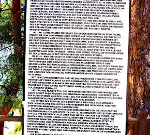 Burg von Alanya (Ic Kale) An- und Abfahrt