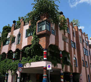 Das Hundertwasserhaus Grüne Zitadelle