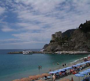 Strand von Monterosso