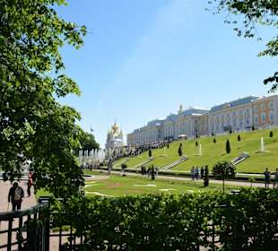 Petershof - wunderschönes Schloss