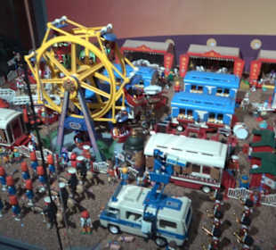 2. Obergeschoß - Sonderausstellung - Playmobil