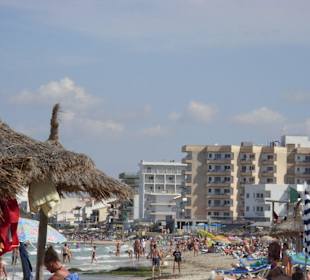 Strand von Can Picafort