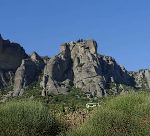 Meteora Felsen