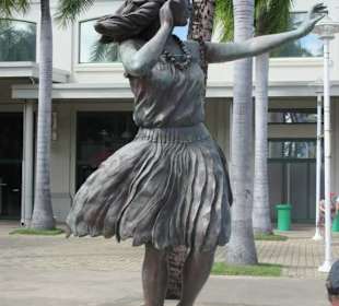 Hula-Tänzerin